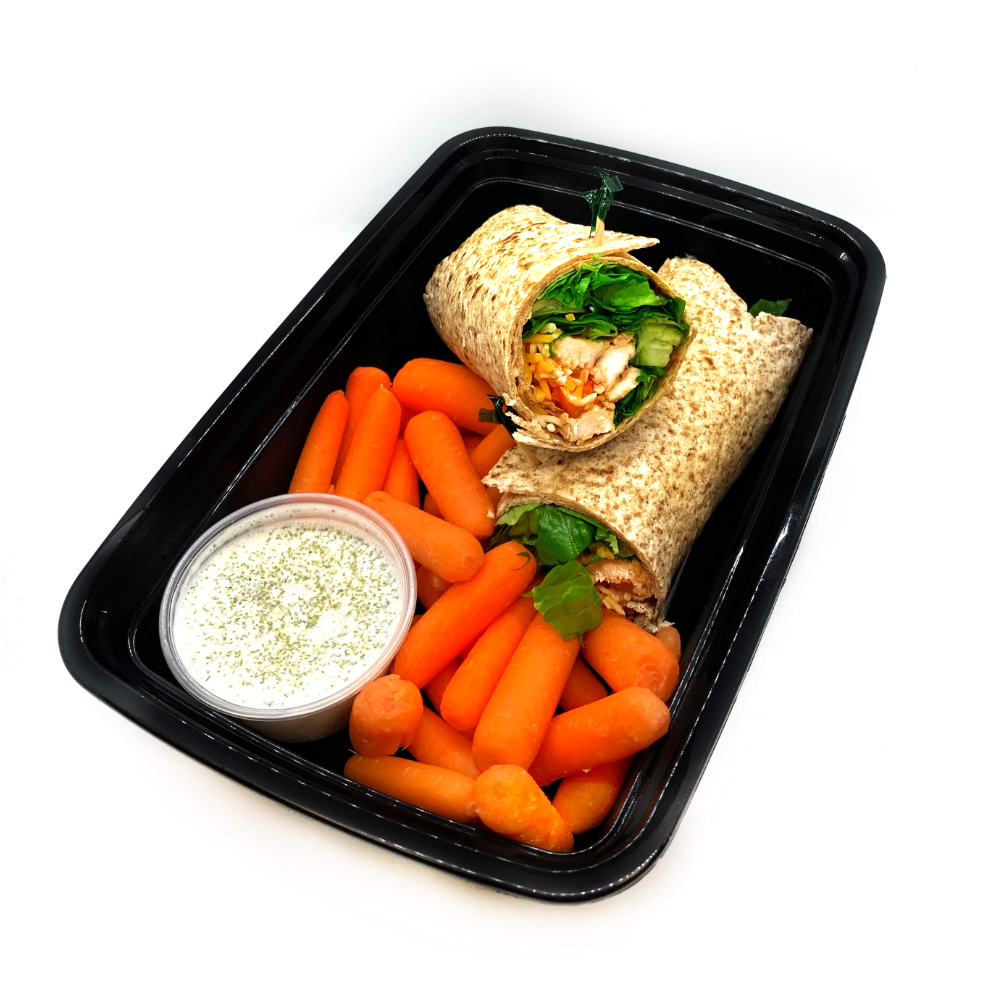 Buffalo Chicken Wrap - HM Meal Prep