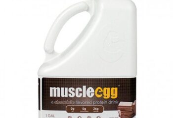 Chocolate Flavored Egg Whites - Gallon