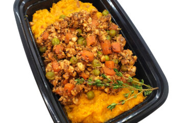 Upside Down Vegan Shepherdess Pie