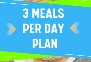 3 Meals a Day - Meal Pack