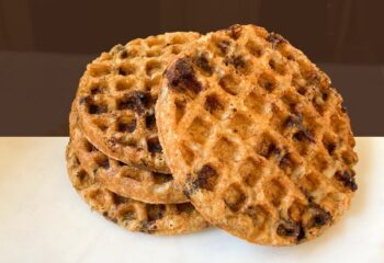 Gourmet Protein Waffles - Chocolate Chip