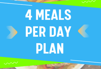 4 Meals a Day - Meal Pack