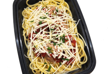 Spaghetti and Turkey Meatballs