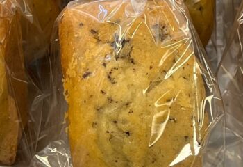 Choco-Parmesan Mini Bread Loaf