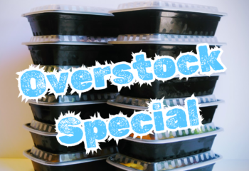 Overstock Frozen Meals Special