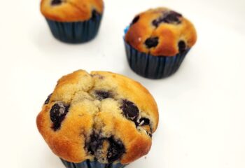 Mom's Blueberry Muffins