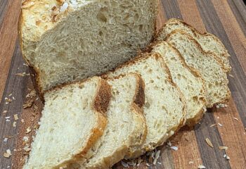Toasted Coconut Morning Bread