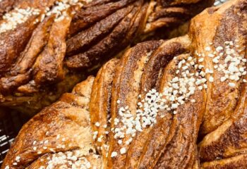 Cinnamon Morning Bread (Half-Loaf)